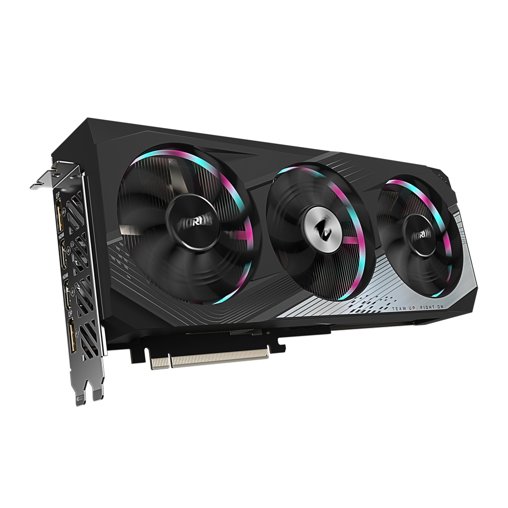 Bekijk afbeelding 2 van 4060 Gigabyte AORUS RTX Elite 8GB/2xDP/2xHDMI